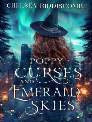 cover image of Poppy Curses and Emerald Skies